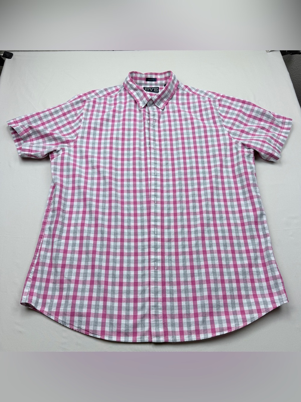 Hawker Rye Short Sleeve Button-Up Shirt